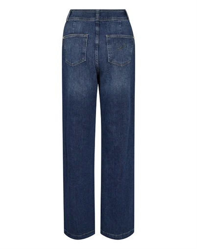 Mos Mosh - MMCandia Peach Jeans - Dark Blue 